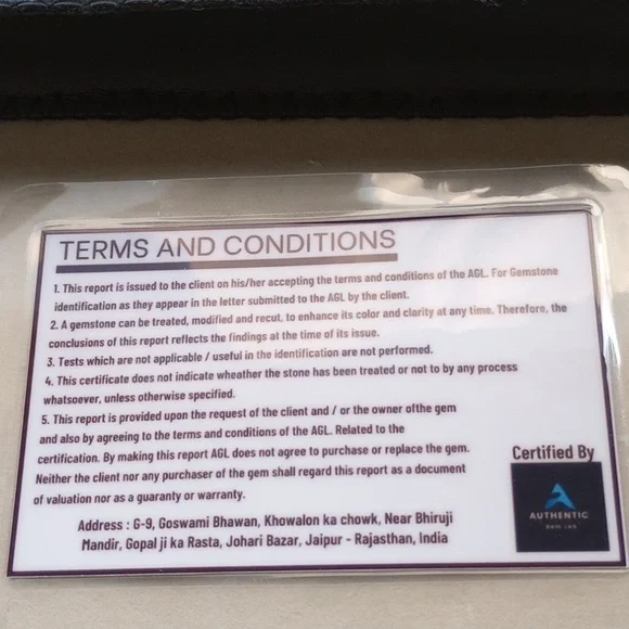 MORGANITE - 9.85 Carats - NATURAL, Genuine PEACH MORGANITE from MADAGASCAR - Picture 7 of 17